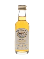Bowmore 17 Year Old Bottled 1990s 5cl / 43%
