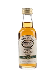 Bowmore 15 Year Old Mariner Bottled 2000s - US Import 5cl / 43%