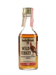 Wild Turkey 8 Year Old 101 Proof Bottled 1970s - Atkinson, Baldwin And Co. 5cl / 50.5%