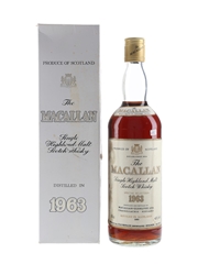 Macallan 1963 Bottled 1980 - Rinaldi 75cl / 43%