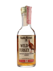 Wild Turkey 8 Year Old 101 Proof Bottled 1970s - Atkinson, Baldwin And Co. 5cl / 50.5%