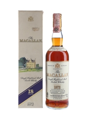 Macallan 1972 18 Year Old