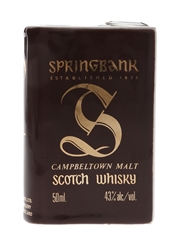 Springbank Volume II Bottled 1980s - Ceramic Book 5cl / 43%