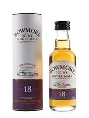 Bowmore 18 Year Old  5cl / 43%