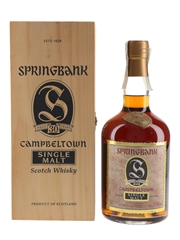 Springbank 30 Year Old