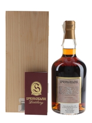 Springbank 30 Year Old Bottled 1990s 70cl / 46%