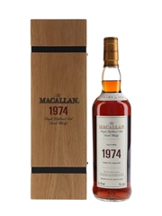 Macallan 1974 30 Year Old Fine & Rare