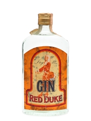 Red Duke Gin Bottled 1980s 75cl