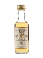 Caol Ila 1980 Bottled 1990s - Connoisseurs Choice 5cl / 40%