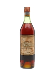 Hennessy 3 Star Cognac Bottled 1950s 73cl