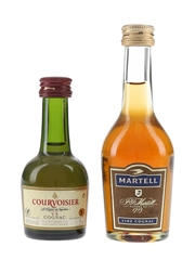 Courvoisier & Martell Cognac  2 x 3cl-5cl / 40%