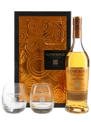 Glenmorangie 10 Year Old Gift Set with Tumblers 70cl