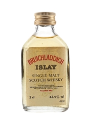 Bruichladdich Bottled 1980s 5cl / 42.9%