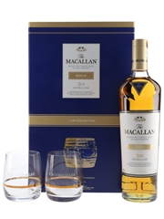 Macallan Gold Double Cask Glass Pack