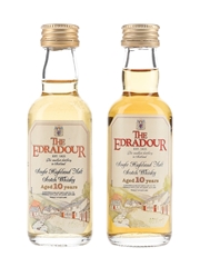 Edradour 10 Year Old Bottled 1990s 2 x 5cl / 40%