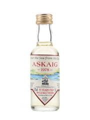 Askaig 1978 15 Year Old Cask 1037 Bottled 1993 - The Master Of Malt 5cl / 43%