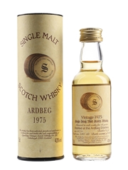 Ardbeg 1975 18 Year Old Bottled 1993 - Signatory Vintage 5cl / 43%