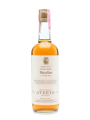 Macallan 1969 Averys