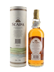 Scapa 10 Year Old Bottled 1990s - Travel Retail 100cl / 40%