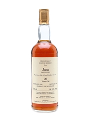 Jura 1966 Duthie for Corti 20 Years Old 75cl