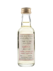 Caol Ila 1983 13 Year Old Bottled 1996 - Royal Mile Whiskies 5cl / 43%