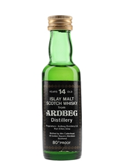 Ardbeg 14 Year Old Bottled 1970s - Cadenhead's 5cl / 46%