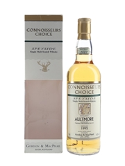 Aultmore 1995 Bottled 2007 - Connoisseurs Choice 70cl / 43%