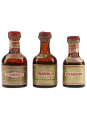 Drambuie Bottled 1960s 3 x 5cl