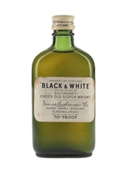 Black & White Bottled 1960s 5cl / 40%