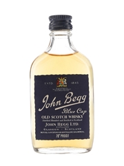 John Begg Blue Cap Bottled 1970s 5cl / 40%