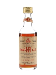 Pimm's No.1 Cup Bottled 1960s 10cl / 34%