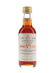 Pimm's No.1 Cup Bottled 1960s 10cl / 34%