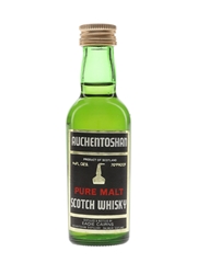 Auchentoshan Pure Malt Bottled 1970s - Eadie Cairns 4.7cl / 40%