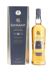 Glen Grant 18 Year Old Rare Edition