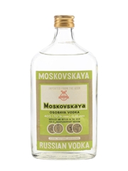 Moskovskaya Russian Vodka Bottled 1970s - USSR 38cl / 40%