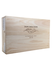 Don Melchor Cabernet Sauvignon 2012 Chile 6 x 75cl / 14.5%