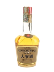 Hong Mei Special Ginseng Wine Bottled 1990s - Pescachen 75cl / 33%