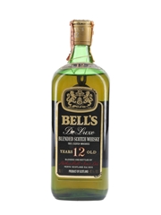 Bell's 12 Year Old De Luxe Bottled 1970s-1980s - Italbell 75cl / 43%