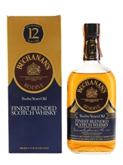 Buchanan's 12 Year Old Reserve