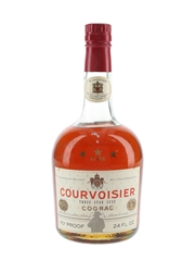 Courvoisier 3 Star Luxe Bottled 1970s 68cl / 40%