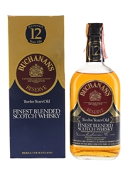 Buchanan's 12 Year Old Reserve