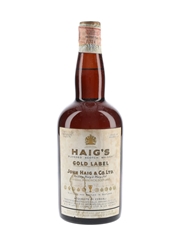 Haig Gold Label Spring Cap Bottled 1960s - Ferraretto 75cl / 44%