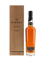 Bimber Distillery The 1st Release Bottled 2019 70cl / 54.2%