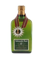 Ambassador Royal 12 Year Old Bottled 1980s - Landy Freres 75cl / 43%