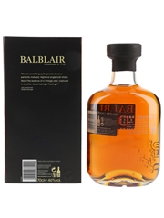 Balblair 2000 Bottled 2017 - 2nd Release 70cl / 46%