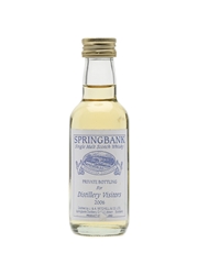 Springbank Bottled 2006 For Distillery Visitors Miniature