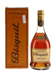 Bisquit 3 Star Bottled 1970s 68.5cl / 40%