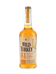Wild Turkey 81 Proof Signed Bottle 70cl / 40.5%