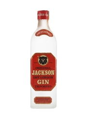 Jackson Original Dry London Gin Bottled 1970s 75cl / 45%
