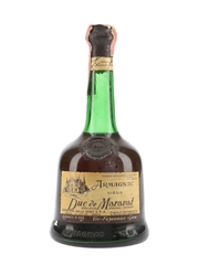 Duc de Maravat Armagnac Bottled 1970s - Spirit 75cl / 40%